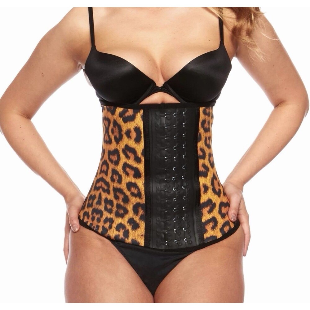 Colombian-made leopard print shaper